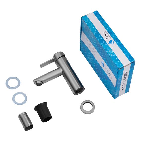 Смеситель для раковины Agua Elposo - INOX010 (CV035459) | Зображення 7