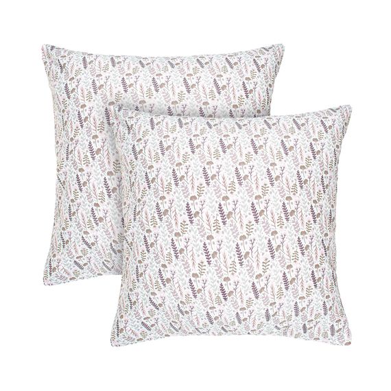 Набір наволочок Home Line 64711 Україна 70x88  Бавовна Рожевий