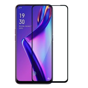 Захисне скло 2.5D на весь екран для Oppo A52