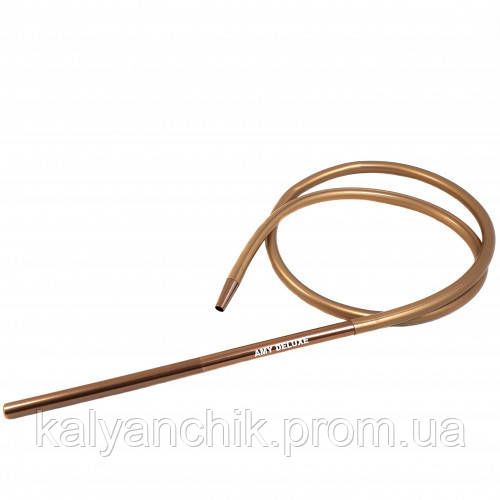 Мундштук для кальяна со шлангом AMY коричневый