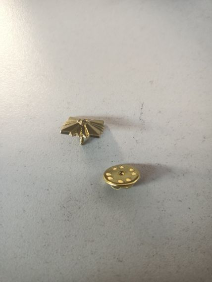 Зірка метал оригінал із кріпленням | Зображення 6