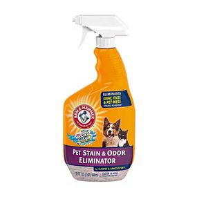 Спрей Arm & Hammer Pet Stain & Odor Eliminator Plus OXICLEAN знищувач запахів і плям, 907 мл