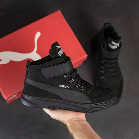 зимові черевики Puma Black | Зображення 4