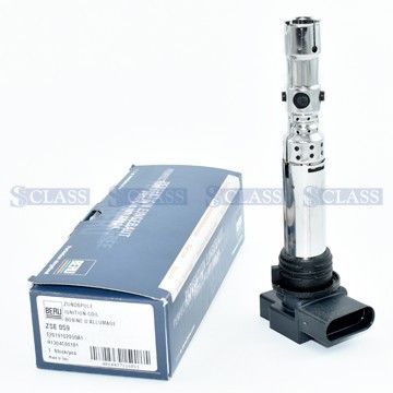 Катушка зажигания Skoda Fabia 1.2 i 01-14, Beru, ZSE059,