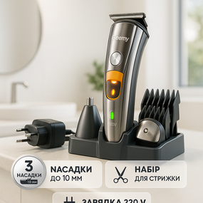 Машина для стрижки в домашних условиях Pro, Профессиональная машинка для стрижки головы TL-62