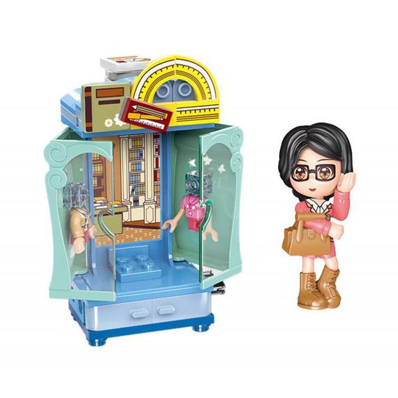 Конструктор Bambi 34012-1/8 фігурка, аксесуари (Вчителька)