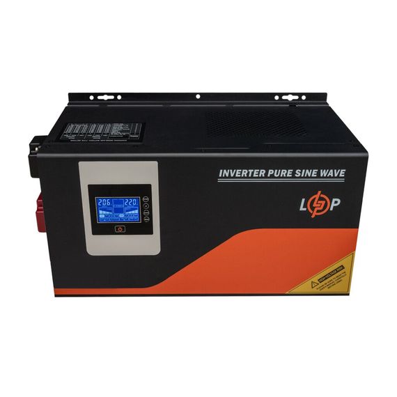 Пристрій безперебійного живлення LogicPower LPM- PSW-12000VA, 8000W. 48V (22913) | Зображення 1