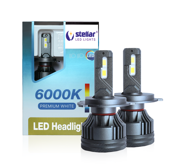 LED автолампа H4 STELLAR M65 Pro 65W 6000K 12-30V CANBUS EMC (комплект 2 шт.) | Зображення 1