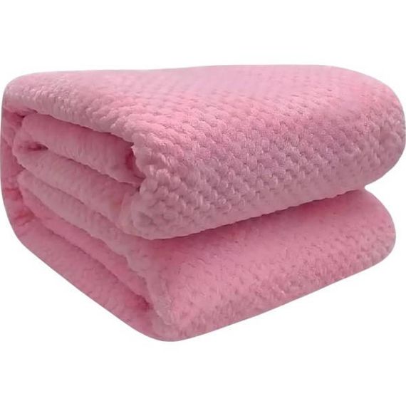 Плед-покрывало Blanket 200*230 Розовый