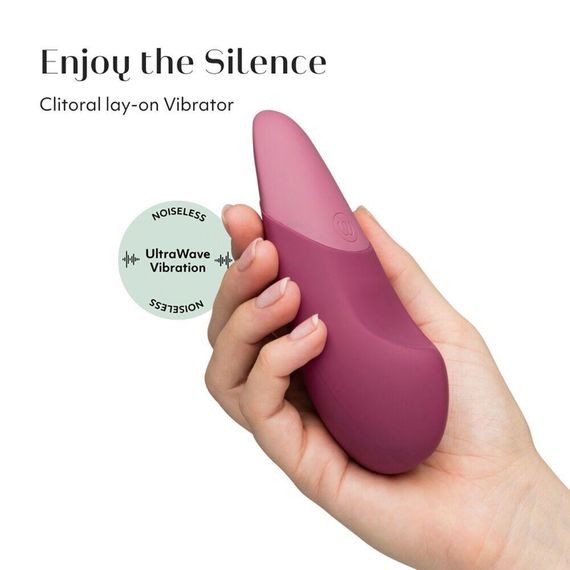 Мінівібратор Womanizer Vibe Dusky Pink, 3 авторежими + 10 рівнів інтенсивності Sex Aura | Зображення 4