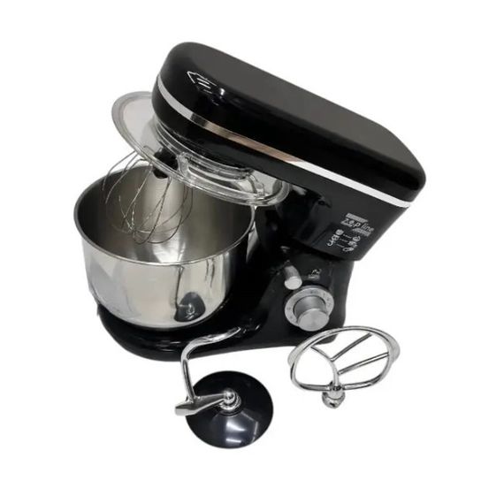 Тістоміс 3в1 Zepline ZP-9832 3500 Вт з чашею 5л з нержавіючої сталі чорний (47627-ZP-9832_2448) | Зображення 4