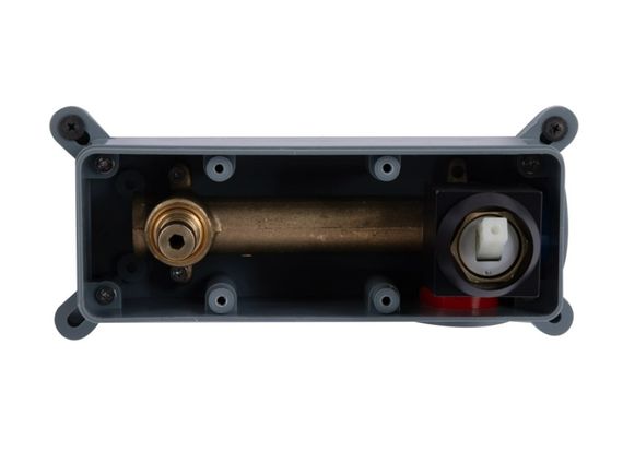 Змішувач для раковини Qtap прихованого монтажу Gemini, Matt Black (k35) QTGEM273BLM45694 | Зображення 6