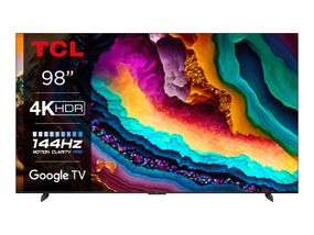 Телевізор TCL 98' LED 4K 144Hz Smart Google TV Titan ONKYO sound (98UHD870)