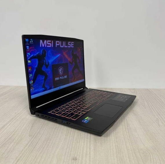 Ноутбук MSI Pulse GL66 11UGKV 144Hz i7 11800H 16GB SSD 512GB RTX 3070 Б/В | Зображення 2