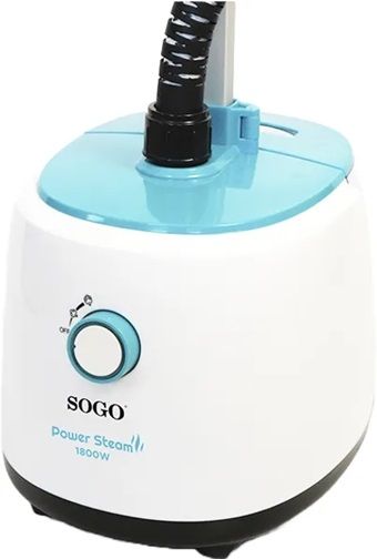 Отпариватель вертикальный для одежды SOGO SS-6335 1800 Вт белый | Зображення 2
