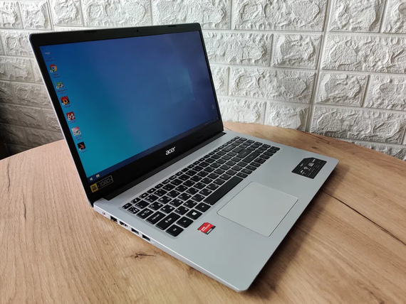 Ноутбук  ACER A315-23G/15.6 FHD/Ryzen 3 3250U/8Gb/SSD256Gb/RADEON 625-2Gb | Зображення 2