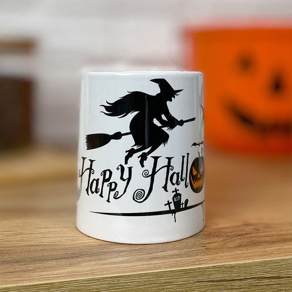 Кружка с принтом Halloween 330 мл (KR_HAL014)