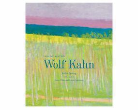 Книга американського художника Вольф Кан. Wolf Kahn: Updated Edition поєднання реалізму та колірного поля