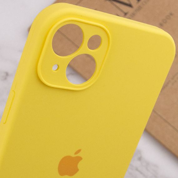 Чохол Silicone Case Full Camera Protective (AA) для Apple iPhone 14 (6.1") | Зображення 5