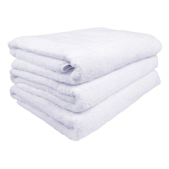 Рушник SoundSleep Inspire махровий 70х140 см 500г білий (2800004645362) | Зображення 5