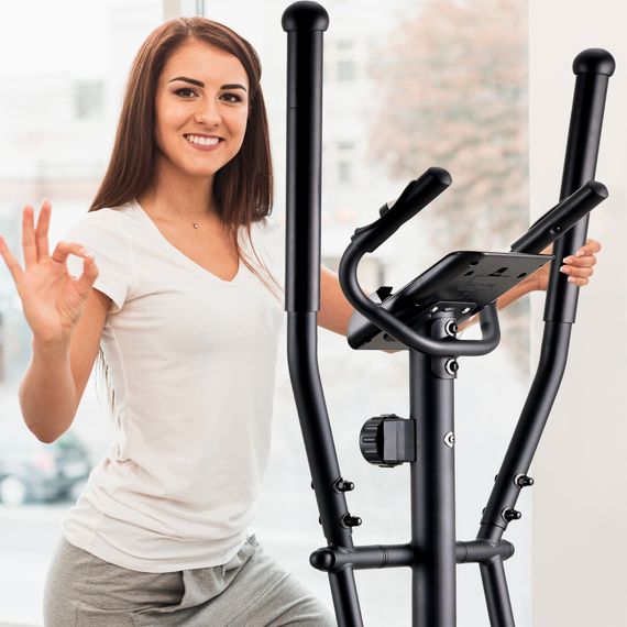 Орбітрек електромагнітний Cornix Mia Black | Зображення 8