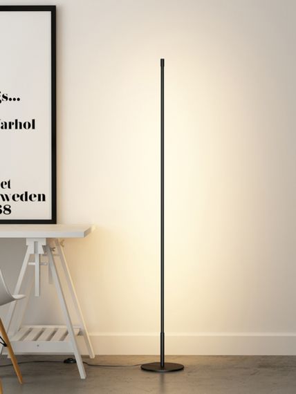 Торшер 27021 Чорний 150х20х20 см.