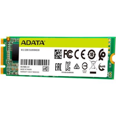 Накопичувач SSD M.2 2280 1TB ADATA (ASU650NS38-1TT-C) (ASU650NS38-1TT-C) | Зображення 1
