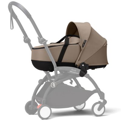 Люлька Stokke YOYO newborn shell, бежевий (Taupe) (646304) | Зображення 4
