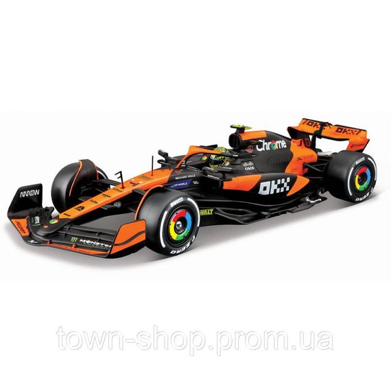 Авто-конструктор MCLAREN MCL38 Bburago 18-28511 масштаб (1:24) | Зображення 2