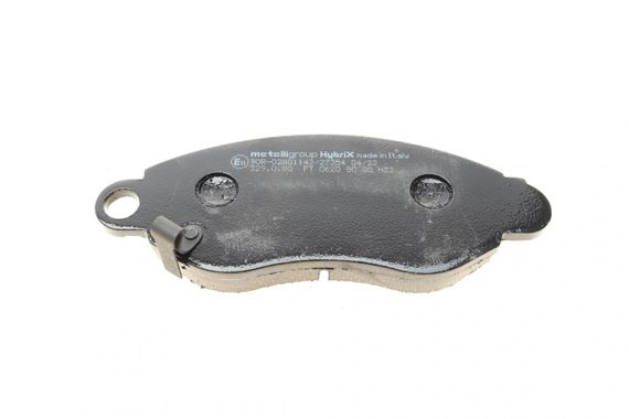 Колодки гальмівні передні Ford Transit 00-06 22-0320-0 | Зображення 6