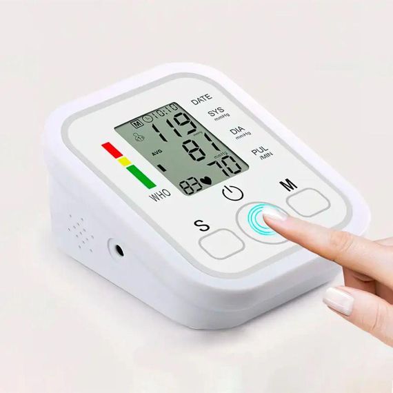 Автоматический тонометр для измерения давления и пульса, ARM Style BW-3205 / Цифровой тонометр на плече / | Зображення 5