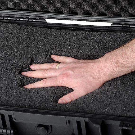 Кейс протиударний водонепроникний, 430*244*341 мм INTERTOOL BX-0156 | Зображення 9