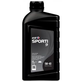 Моторна олива Elf Sporti 9 5W-40 1л.