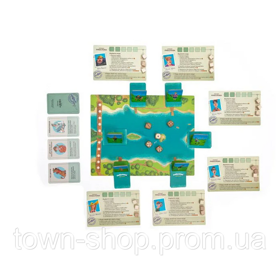 Настольная игра "Рыболовы" Такая Мака 960179 | Зображення 1