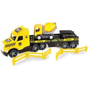 Спецтехника Wader Magic Truck Technic с бетоносмесителем (36460)
