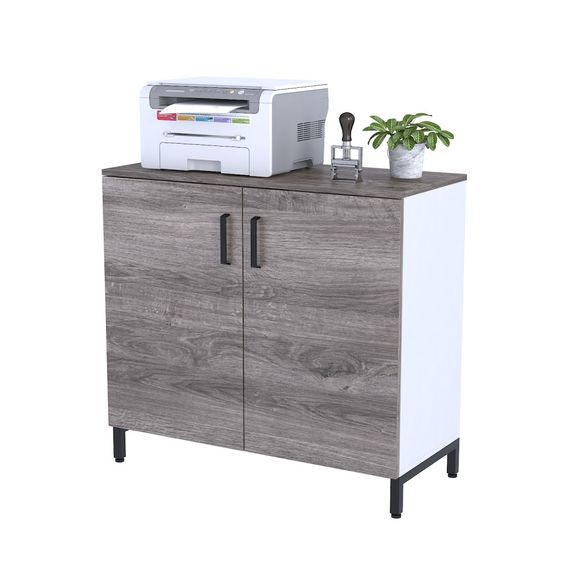 Тумба офисная Loft Design LT-900-830 белыйдуб палена | Зображення 1