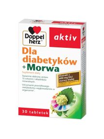 Doppelherz Для Діабетиків + екстракт Шовковиці – комплекс для підтримки метаболізму, рівня цукру та енергії