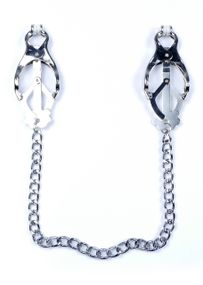 Затискачі для сосків StymulatorExclusive Nipple Clamps No.11 Fetish Boss Series Sex Aura