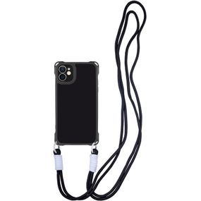 Чохол TPU CrossBody with straps для Apple iPhone 12 (6.1")