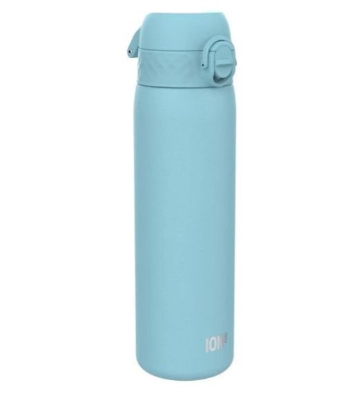 Бутылка для воды металлическая ION8 600 мл Stainless Steel Alaskan Blue (I8SS600ABLU2)