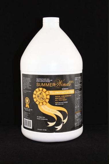 PROTECT-A-COAT OIL SUMMERWINDS Масляный кондиционер для шерсти(разлив)250мл