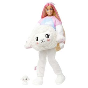 Кукла Barbie Cutie Reveal Мягкие и пушистые Ягненок (HKR03)