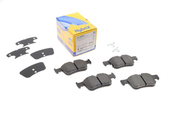 Колодки гальмівні задні Ford Focus Kuga 18- 22-1040-1