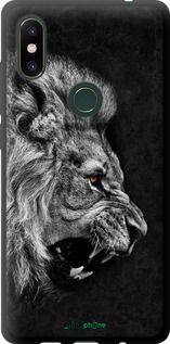 Чохол на Xiaomi Mi Mix 2s Лев "1080b-1438-2448"