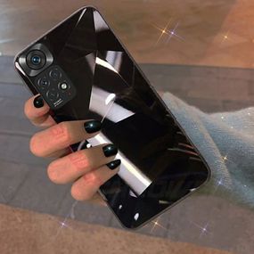 Чехол Diamond Case для Xiaomi Redmi Note 11 4G / 11s цвет Черный
