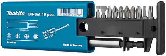 Набір біт 10 шт Makita P-16782 | Зображення 3