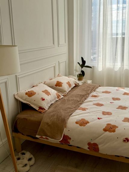 Постільна білизна полуторна Dushka Home 21549 160х215 см | Зображення 3