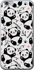 Чехол на iPhone 6s Plus Панды "4318u-91-17620"