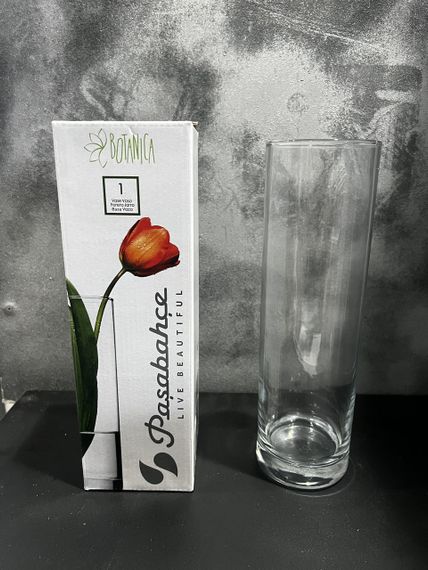 Ваза стеклянная для цветов Pasabahce Botanica 26.5 см 43767 | Зображення 7