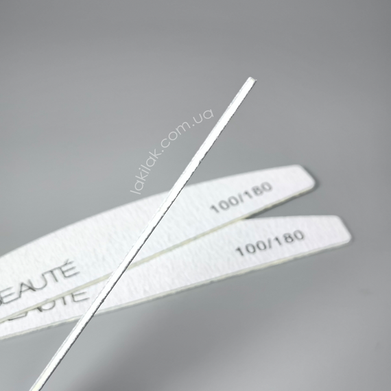 Пилочка для ногтей 100/180 Lilly Beaute (тонкая)